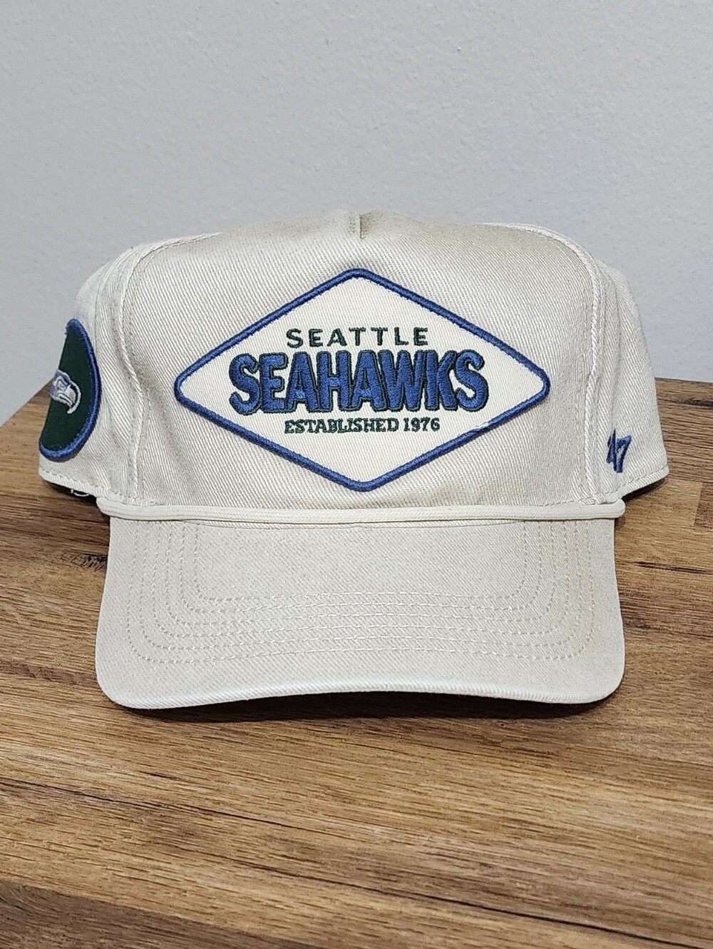 Seattle Seahawks '47 Brand Hitch Snapback Hat